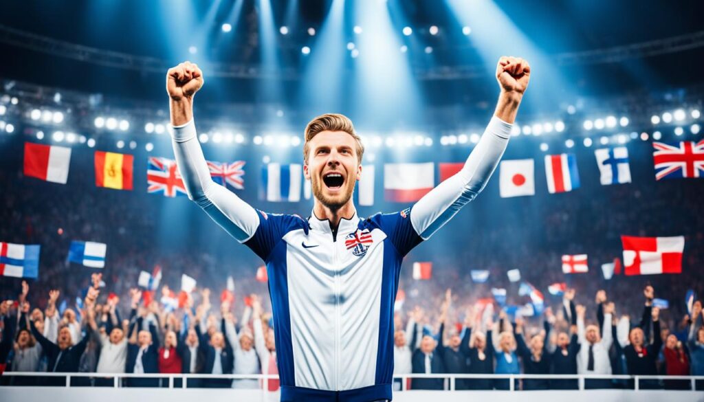 Internationale Anerkennung