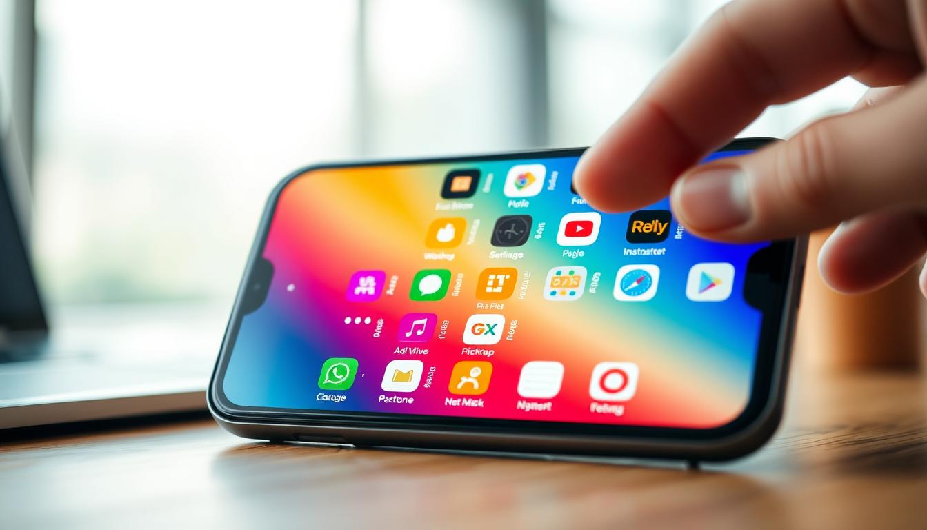 Apps verschieben leicht gemacht
