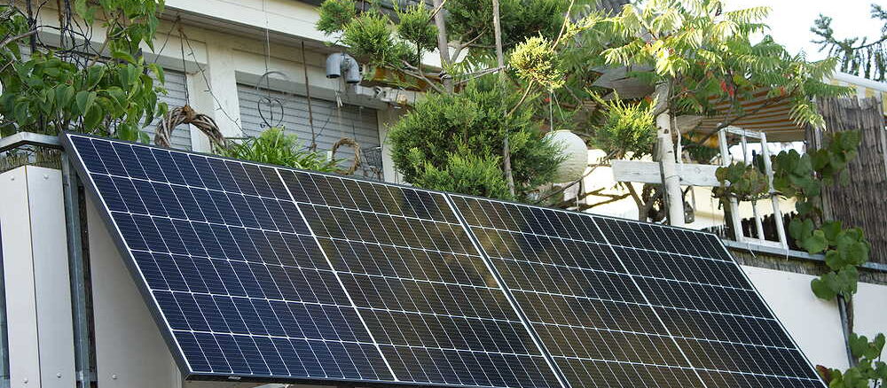 Balkonkraftwerk Solar
