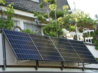 Balkonkraftwerk Solar