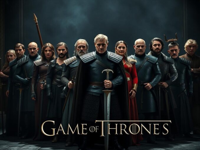 Besetzung von Game of Thrones