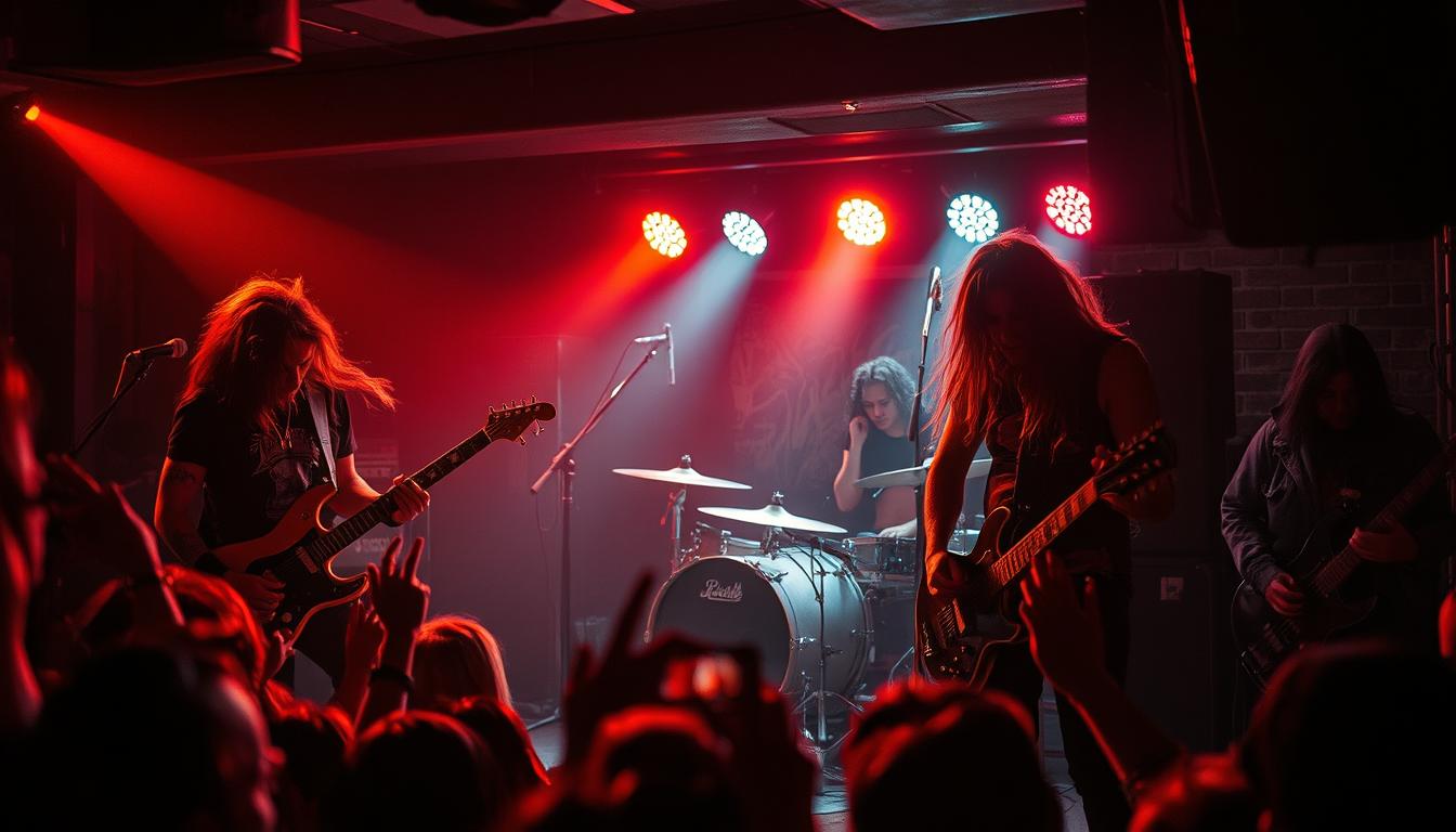 Deutsche Underground Band Stallion