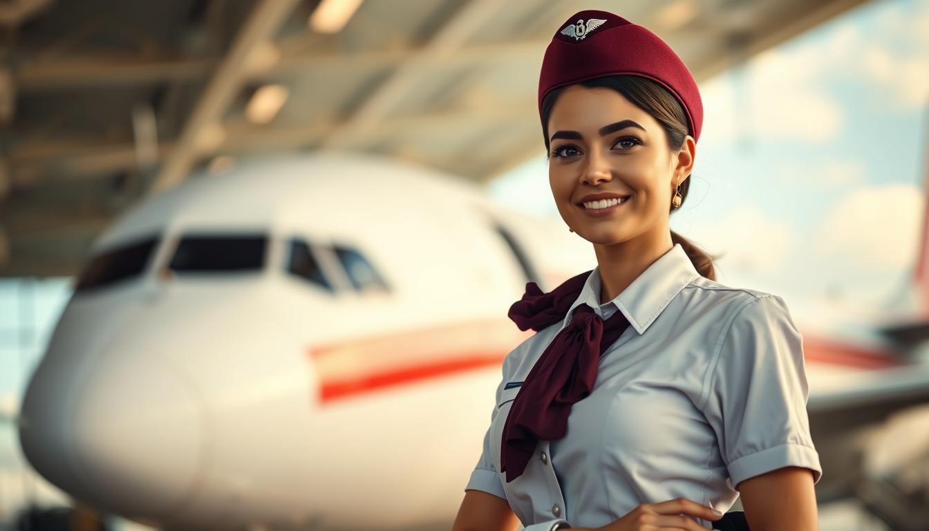 Flugbegleiterin werden