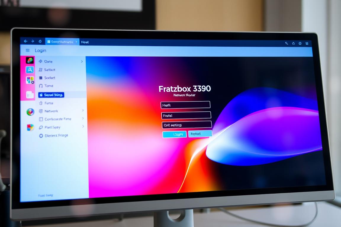 Fritzbox 3390 Login-Anleitung | Schnell & Einfach