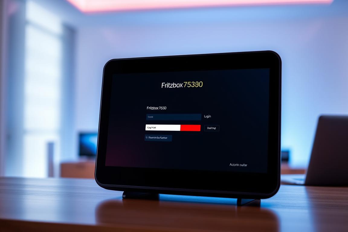 Fritzbox 7530 Login Zugriff auf Ihr