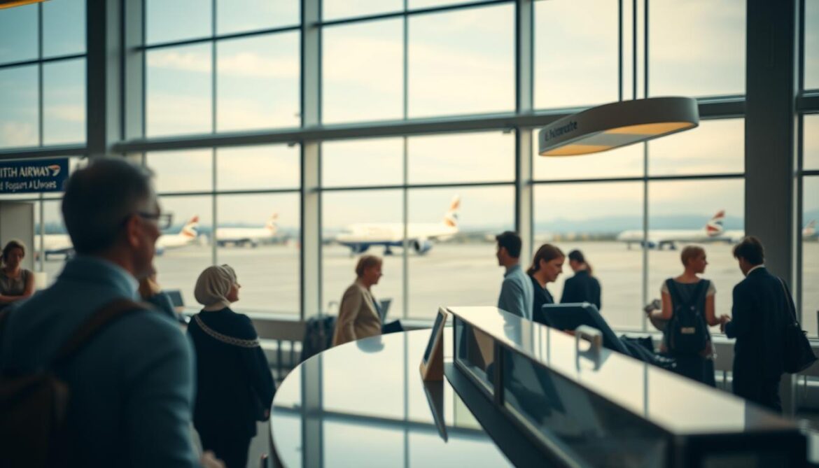 Kontakt zu British Airways Schnelle Hilfe erhalten