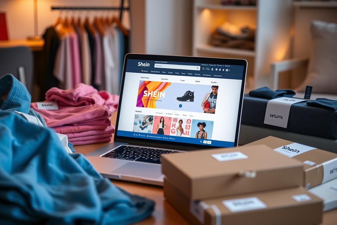 Shein-Login-Ruecksendung Shein Login Rücksendung