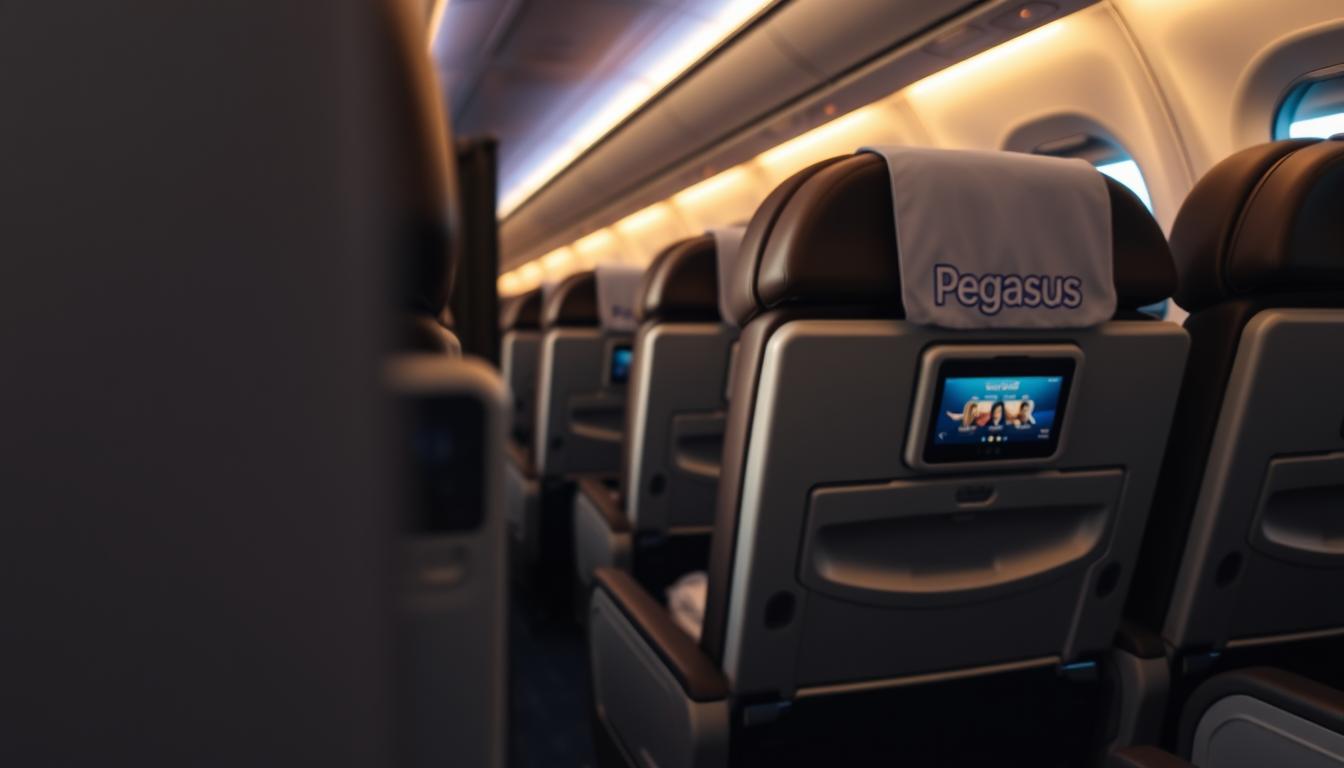Sitzplatzreservierung Flug Pegasus