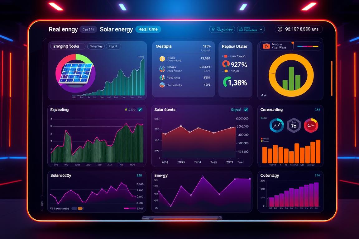 Solaranlagen Dashboard