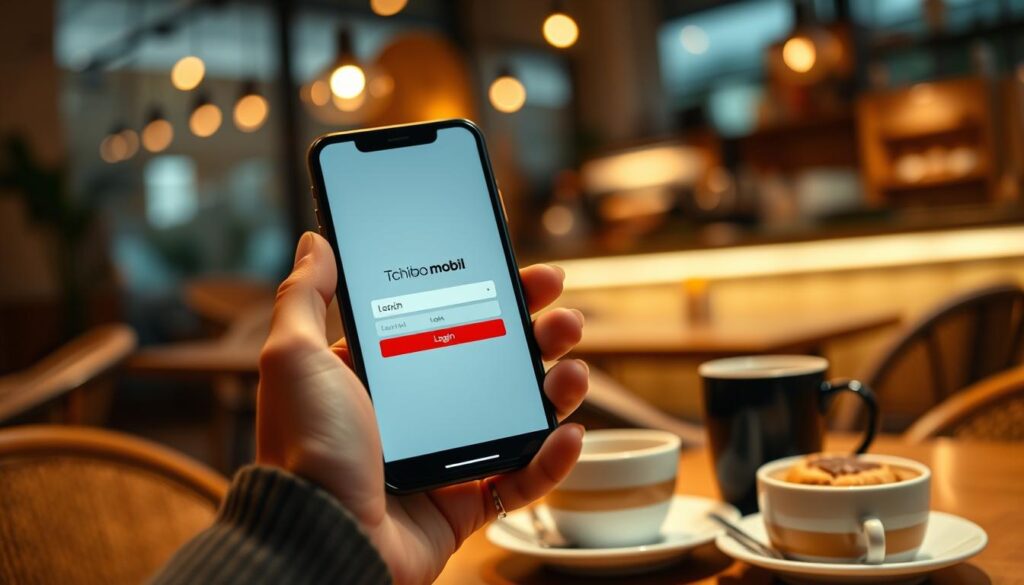 Einloggen bei Tchibo mobil: So geht's einfach!