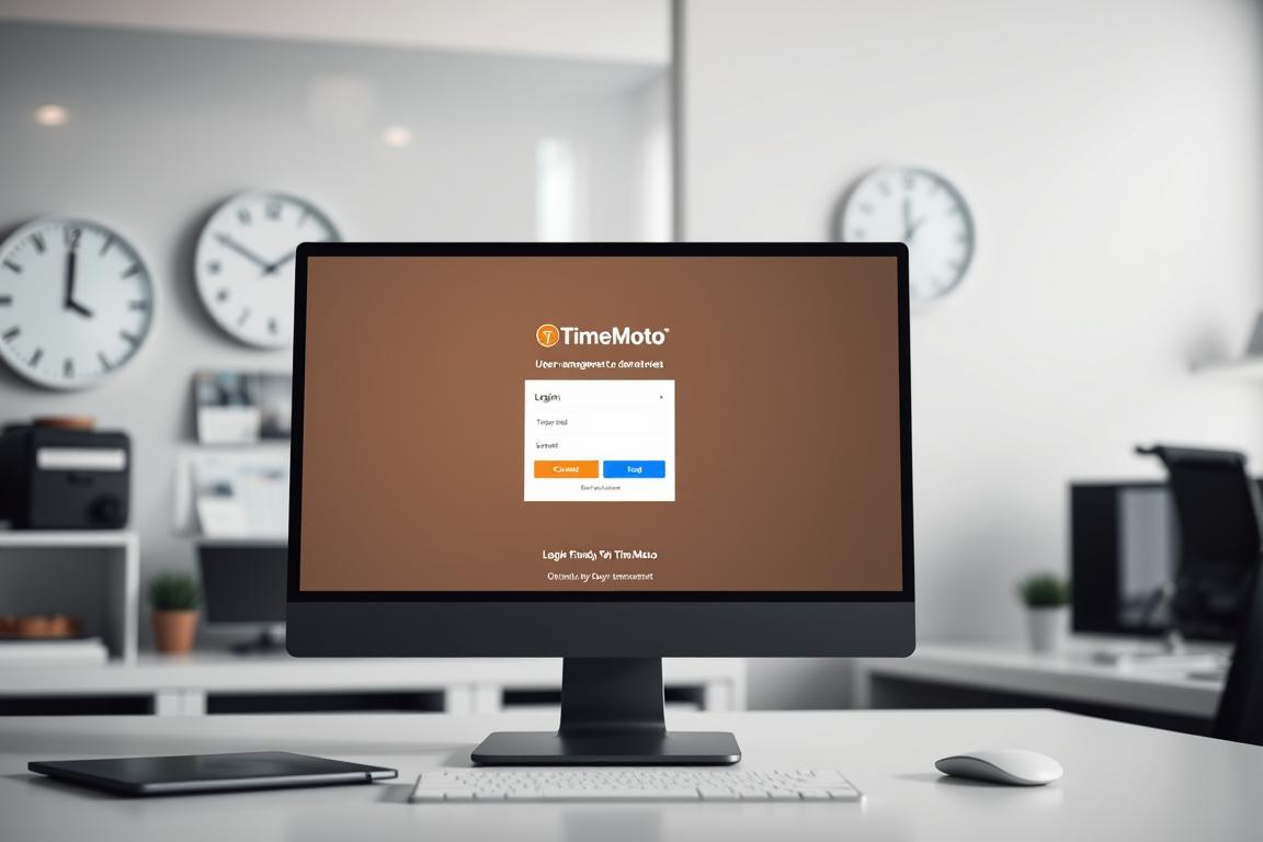 TimeMoto-Login-Anleitung TimeMoto Login Anleitung