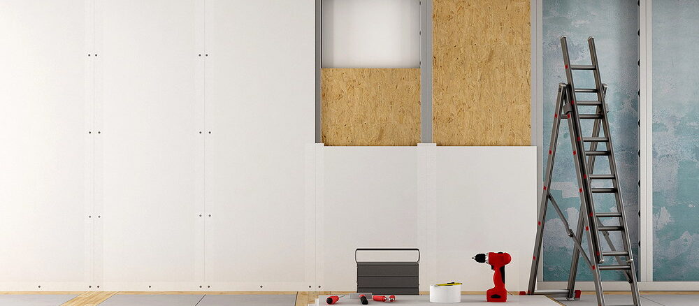 Trockenbau als kreatives Werkzeug im modernen Innenausbau