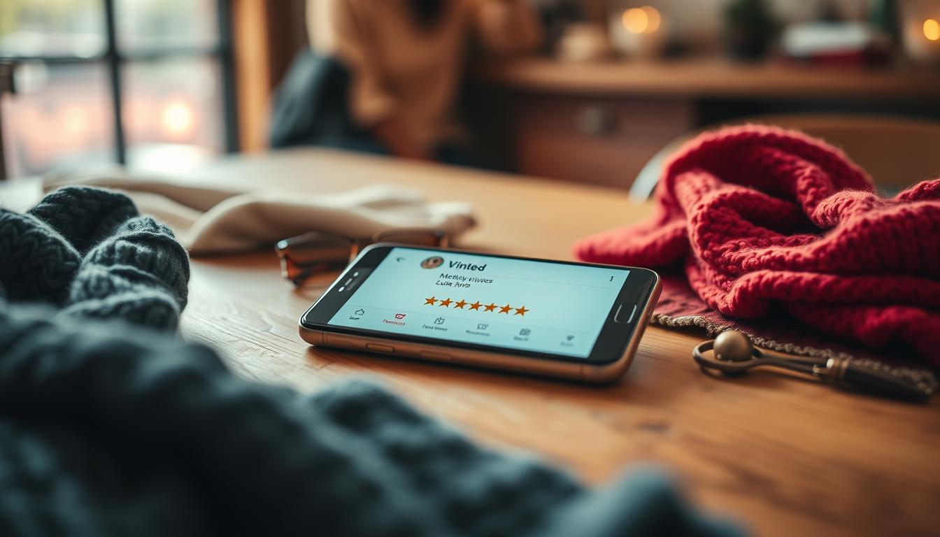 Vinted Bewertungen abgeben