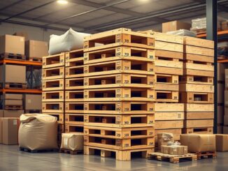 Was kostet eine neue Europalette?