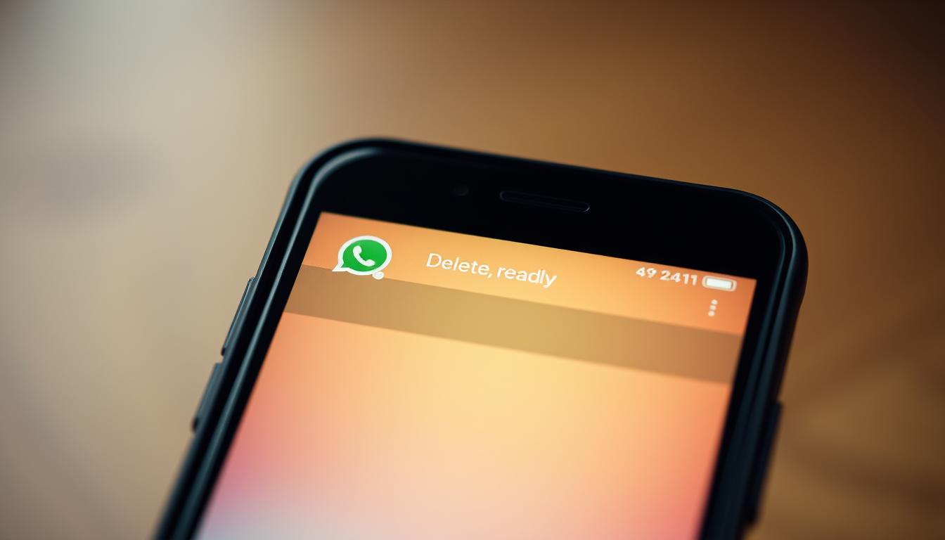 WhatsApp-Chat löschen