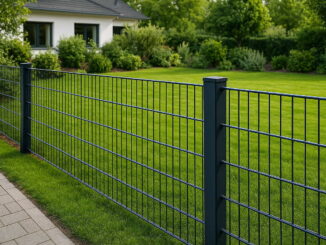 doppelstabmattenzaun garten