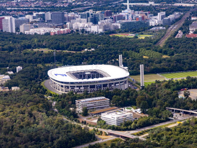frankfurt stadion