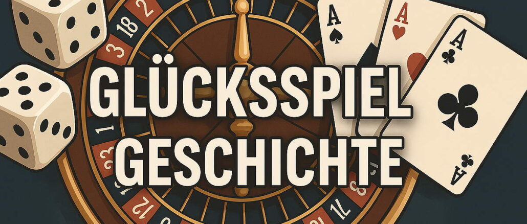 geschichte-gluecksspiel Die Geschichte des Glücksspiels