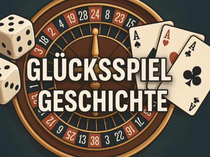 Die Geschichte des Glücksspiels