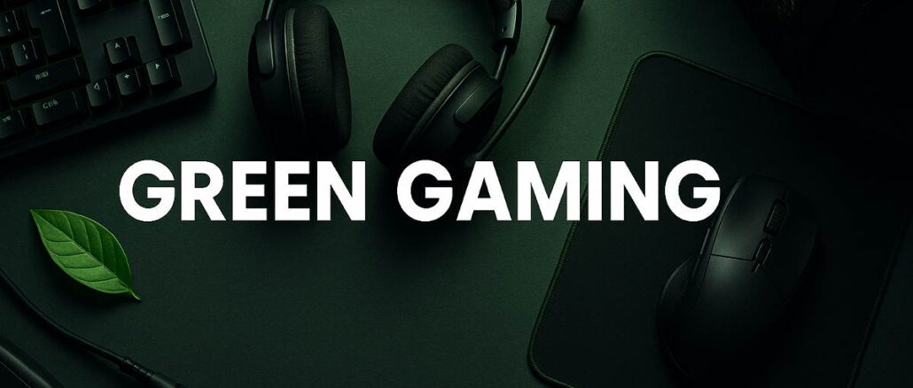 green-gaming Nachhaltige Hardware für Gamer: Green Gaming auf dem Vormarsch