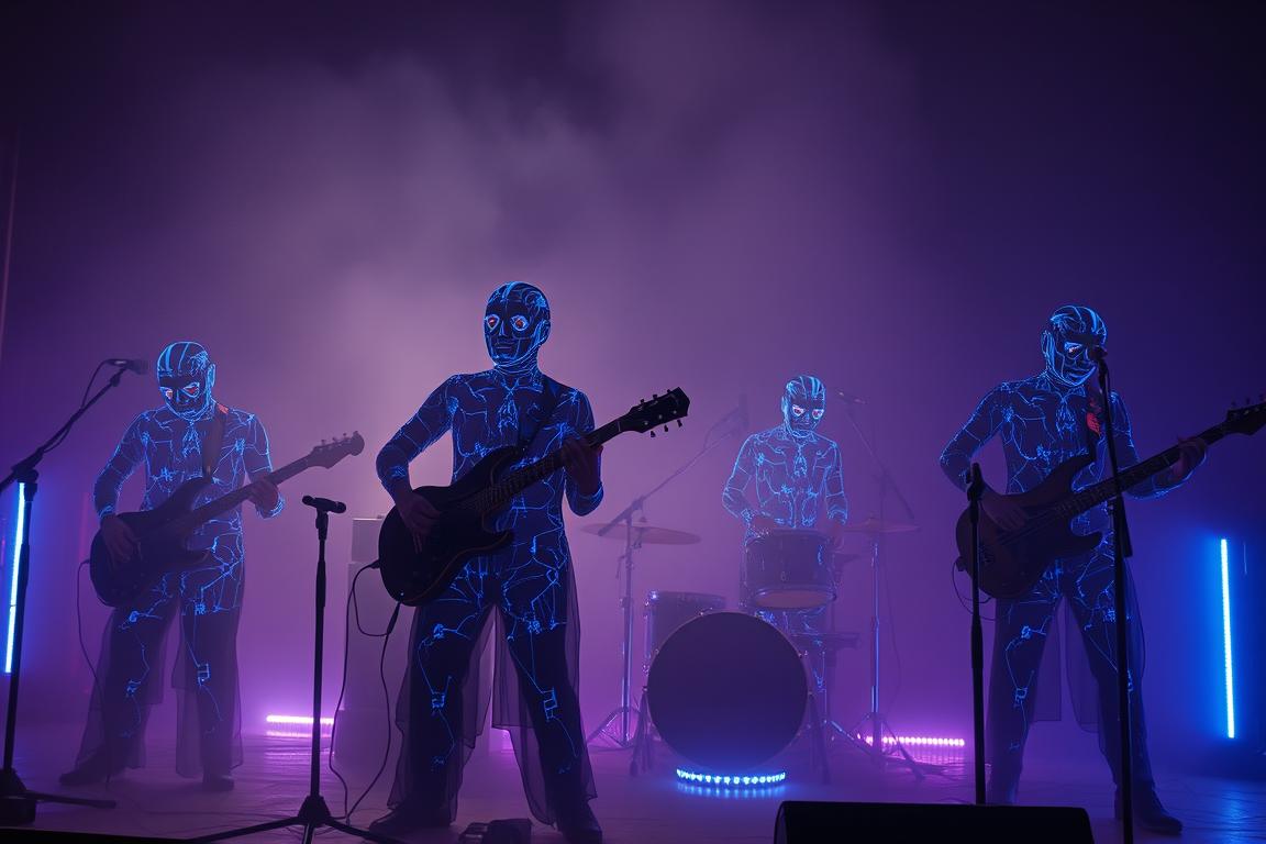 Der Einfluss von KI und Algorithmen auf entdeckbare Underground-Bands