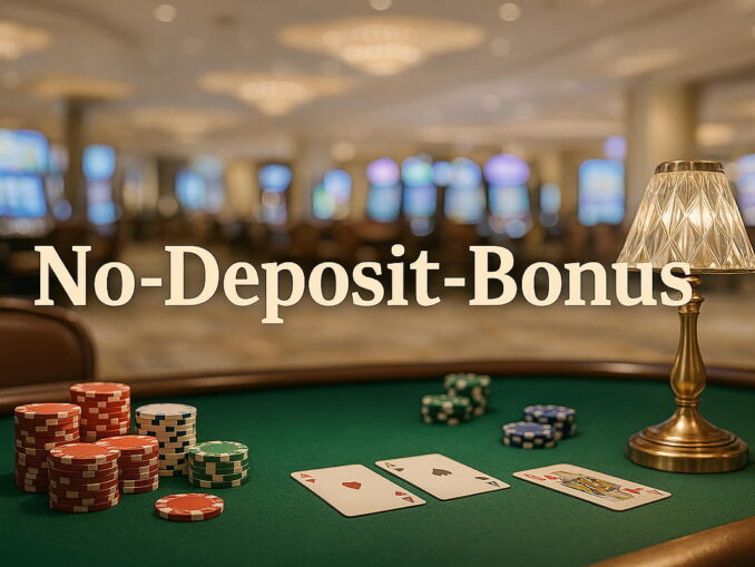 no deposit bonus