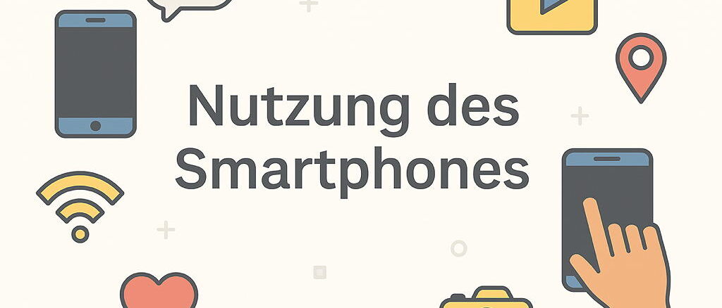 nutzung-smartphone Die Nutzung des Smartphones in Deutschland: