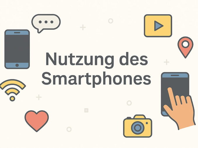 Die Nutzung des Smartphones in Deutschland: