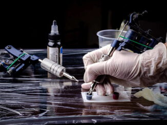 tattoo maschine farbe