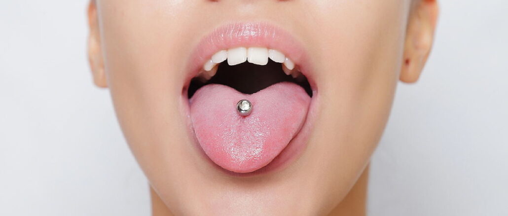Zungenpiercing Zungenpiercing