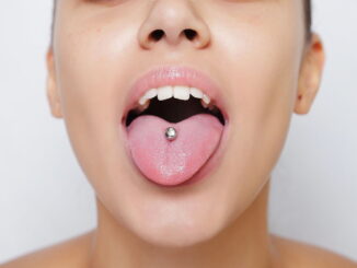 Zungenpiercing